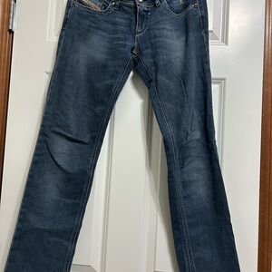 Diesel ultra low Blue Jeans
